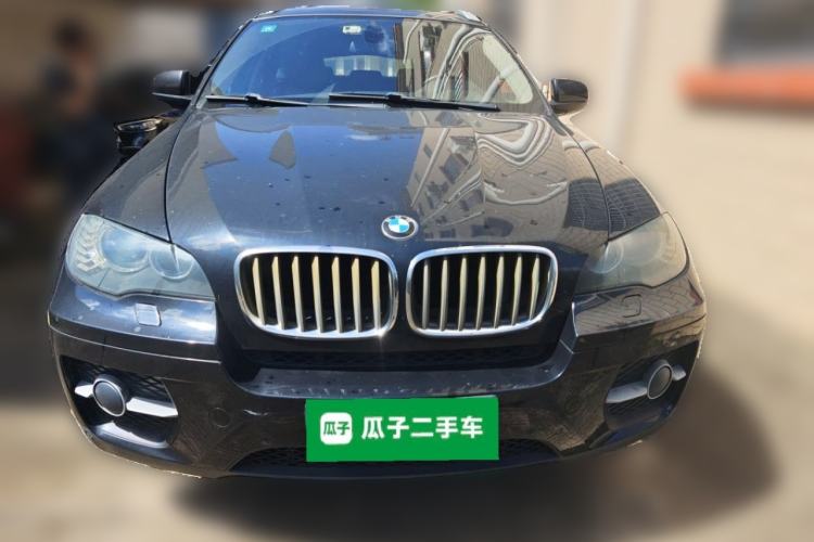 Used BMW X6 2011 xDrive35i Front