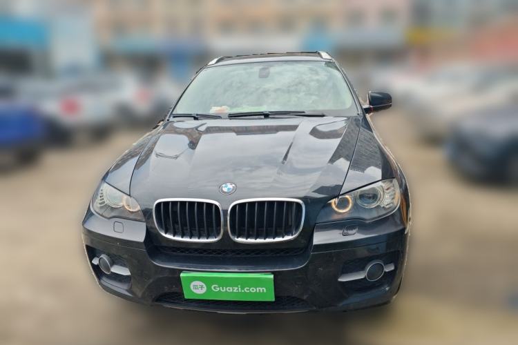 Used BMW X6 2011 xDrive35i Front