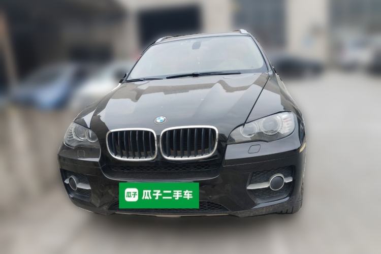 Used BMW X6 2011 xDrive35i Front