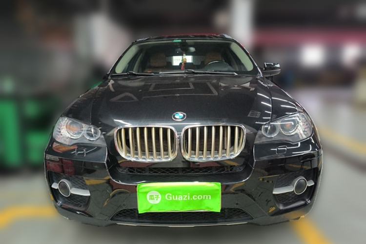 Used BMW X6 2011 xDrive35i Front