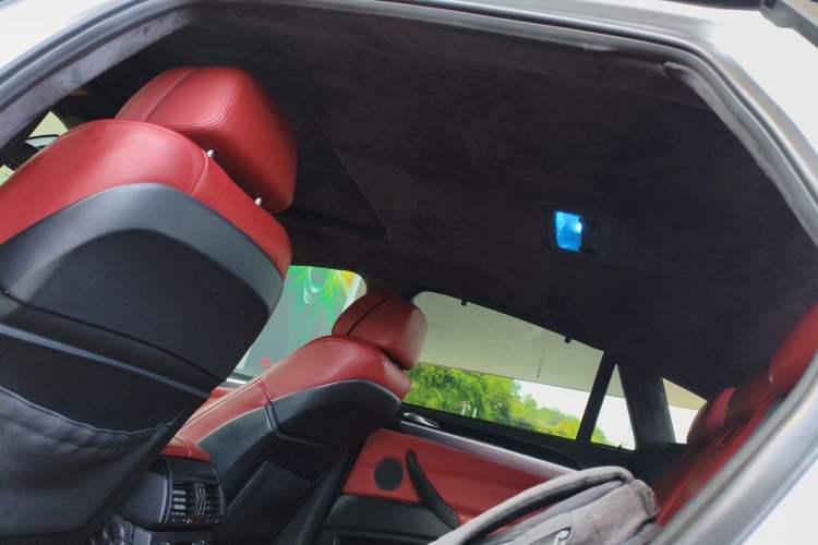 Used BMW X6 2011 xDrive35i Headliner