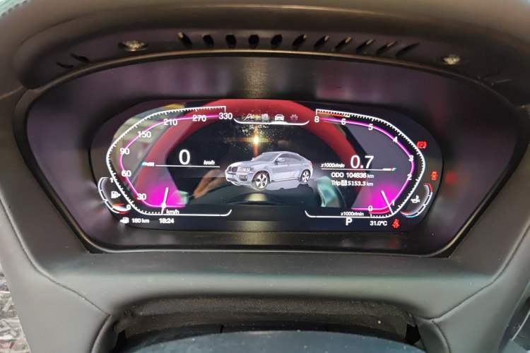 Used BMW X6  Instrument Cluster
