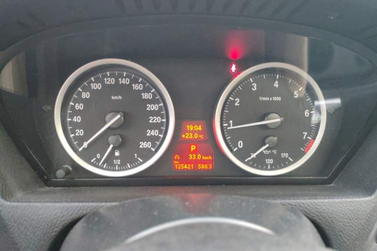 Used BMW X6 2011 xDrive35i Instrument Cluster