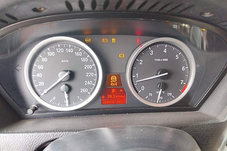 Used BMW X6 2011 xDrive35i Instrument Cluster