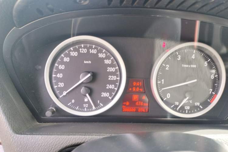 Used BMW X6 2011 xDrive35i Instrument Cluster