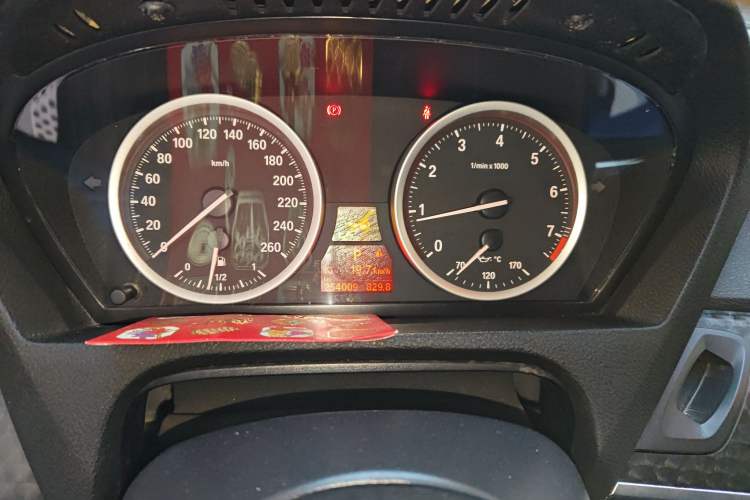Used BMW X6 2011 xDrive35i Instrument Cluster