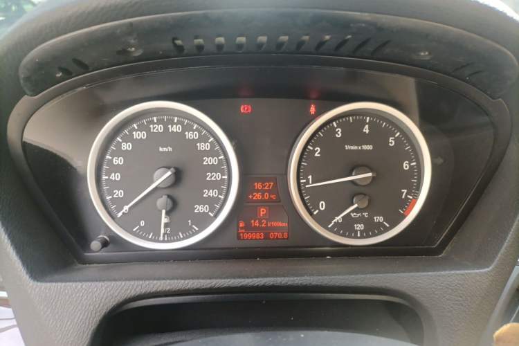 Used BMW X6 2011 xDrive35i Instrument Cluster