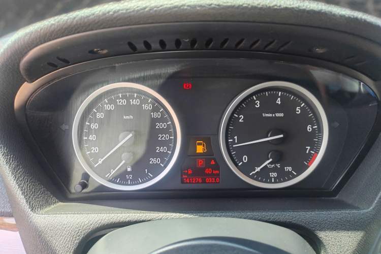 Used BMW X6 2011 xDrive35i Instrument Cluster