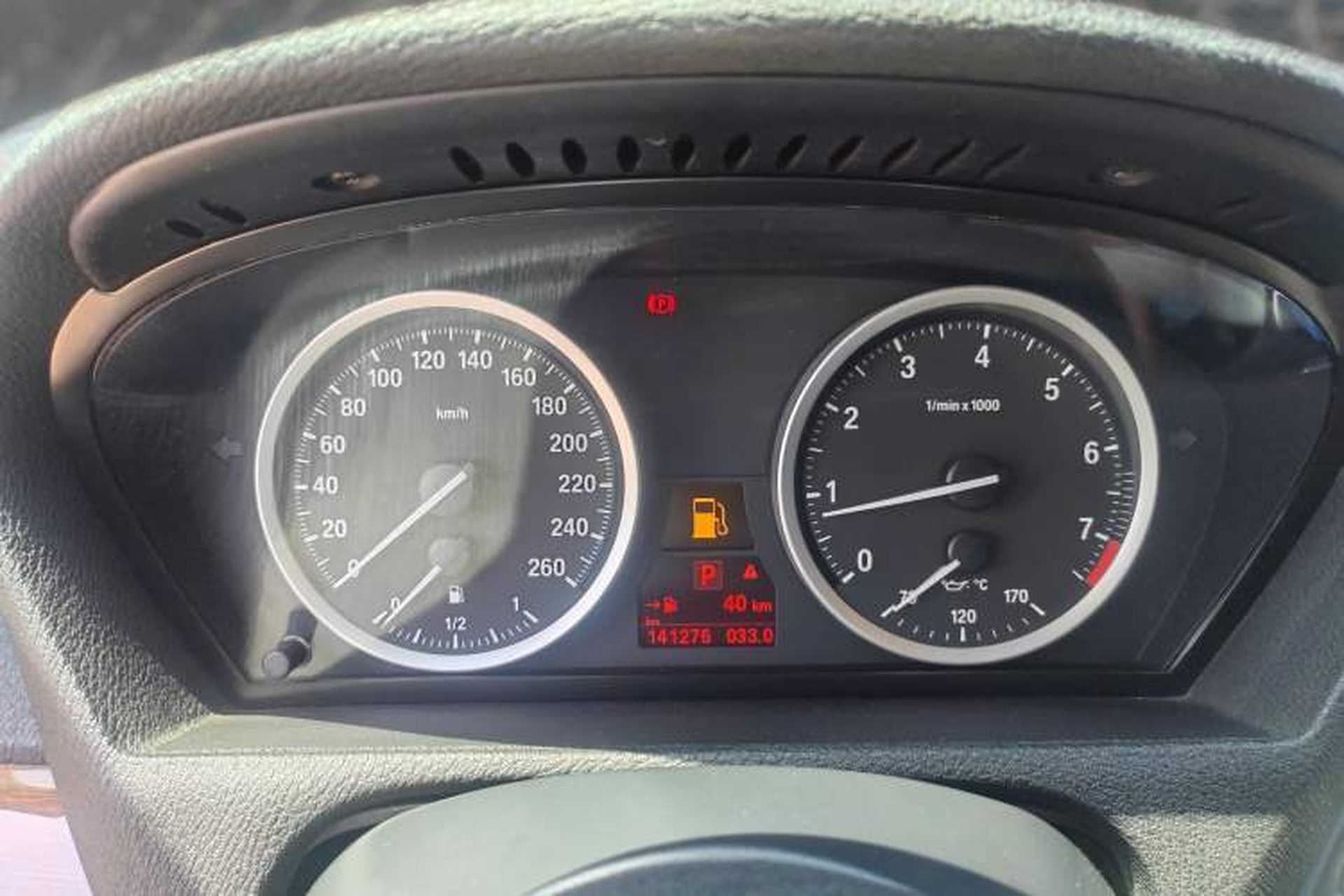 Used BMW X6 2011 xDrive35i Instrument Cluster