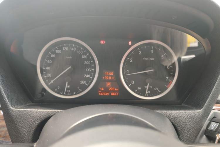 Used BMW X6 2011 xDrive35i Instrument Cluster