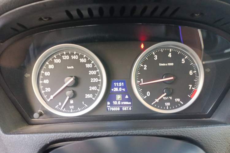 Used BMW X6 2011 xDrive35i Instrument Cluster