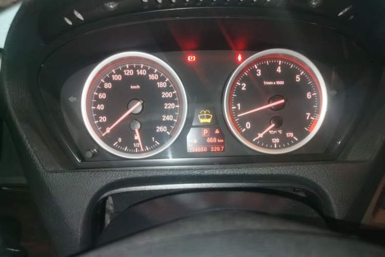 Used BMW X6 2011 xDrive35i Instrument Cluster