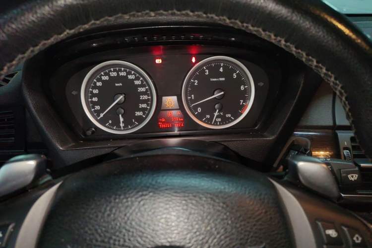 Used BMW X6 2011 xDrive35i Instrument Cluster
