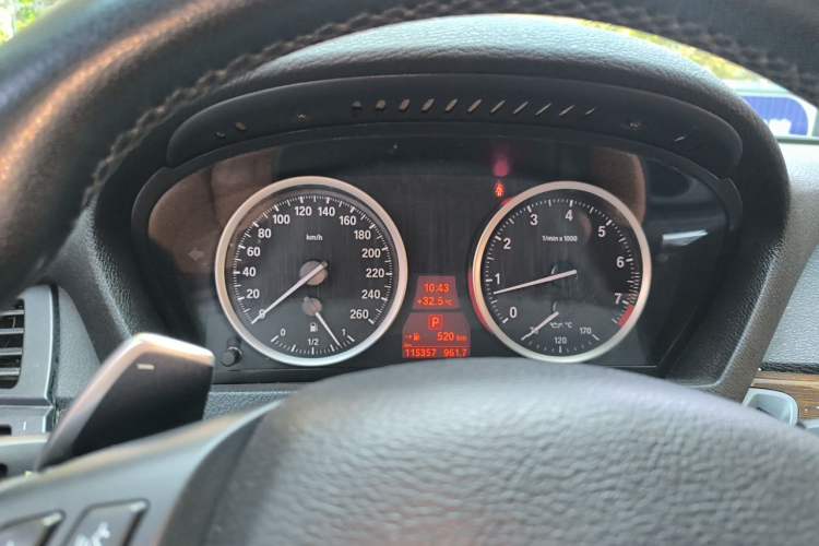 Used BMW X6 2011 xDrive35i Instrument Cluster