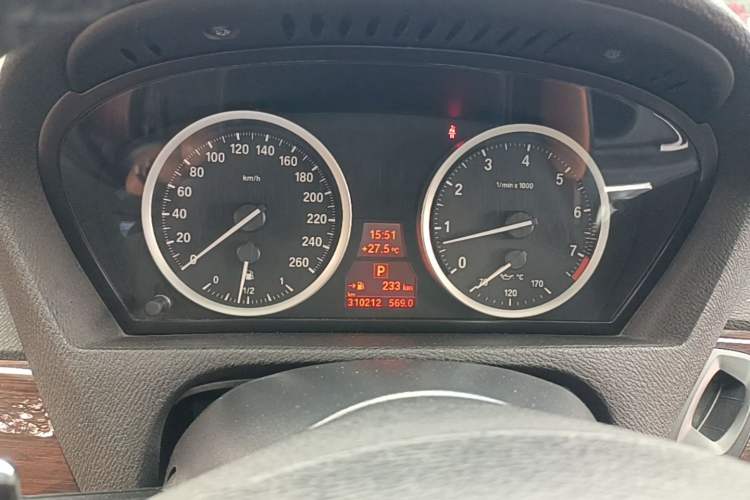 Used BMW X6 2011 xDrive35i Instrument Cluster