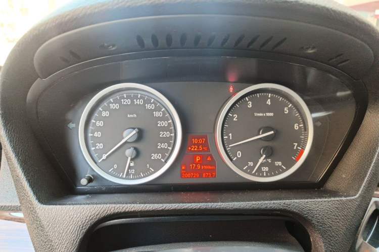 Used BMW X6 2011 xDrive35i Instrument Cluster