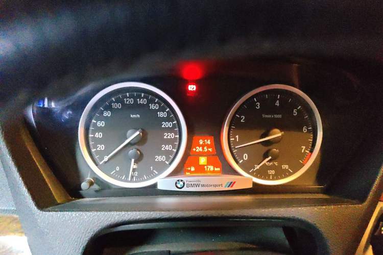 Used BMW X6 2011 xDrive35i Instrument Cluster