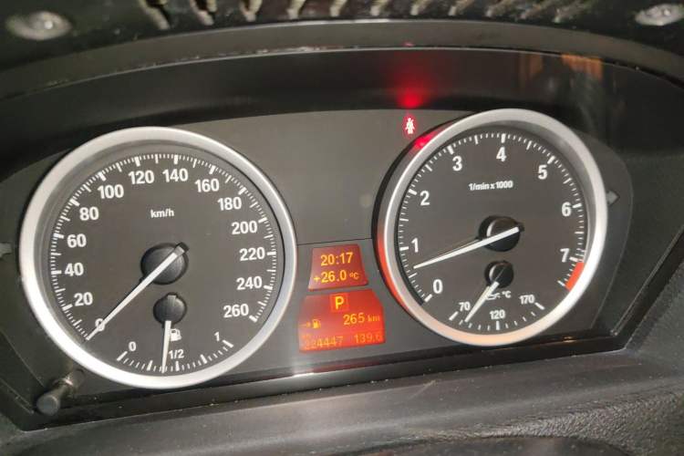 Used BMW X6 2011 xDrive35i Instrument Cluster