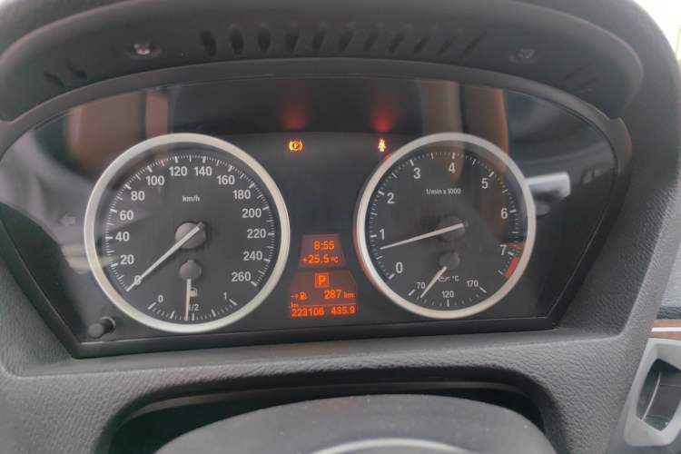 Used BMW X6 2011 xDrive35i Instrument Cluster