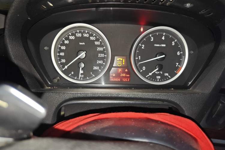 Used BMW X6 2011 xDrive35i Instrument Cluster