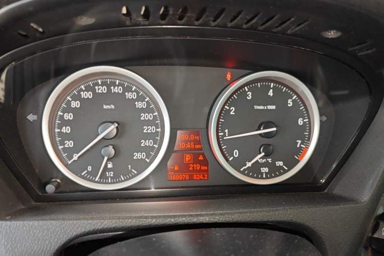 Used BMW X6 2011 xDrive35i Instrument Cluster