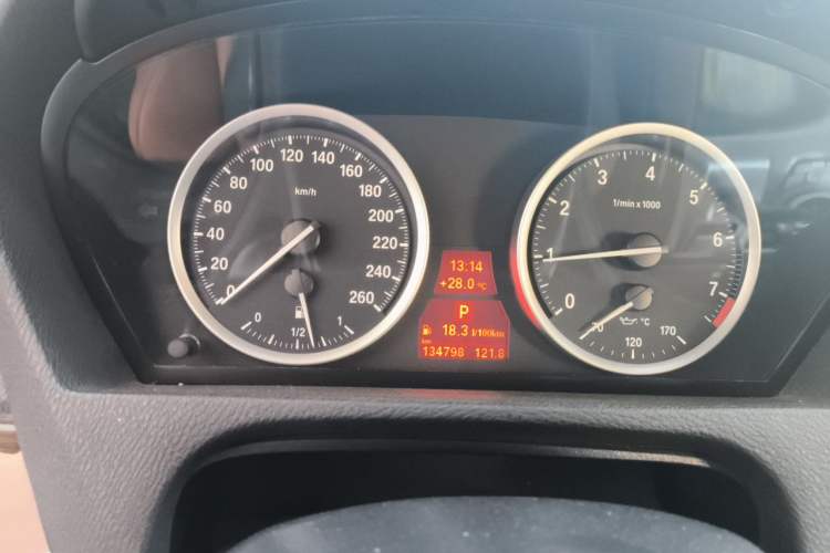 Used BMW X6 2011 xDrive35i Instrument Cluster