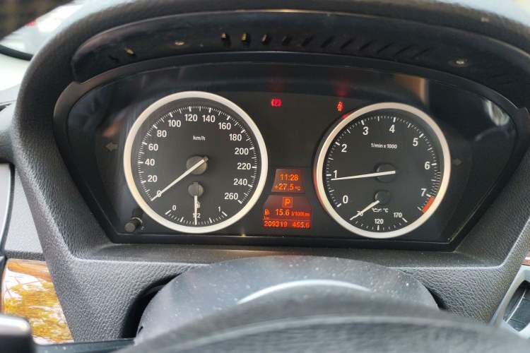 Used BMW X6 2011 xDrive35i Instrument Cluster