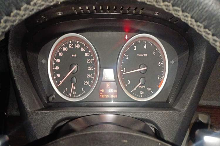 Used BMW X6 2011 xDrive35i Instrument Cluster