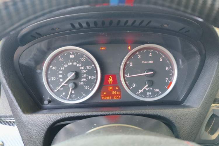 Used BMW X6 2011 xDrive35i Instrument Cluster