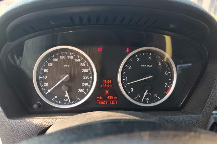 Used BMW X6 2011 xDrive35i Instrument Cluster