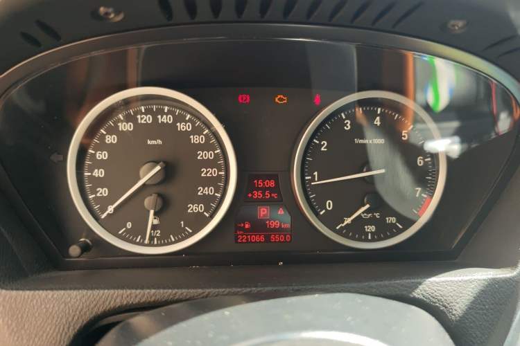Used BMW X6 2011 xDrive35i Instrument Cluster