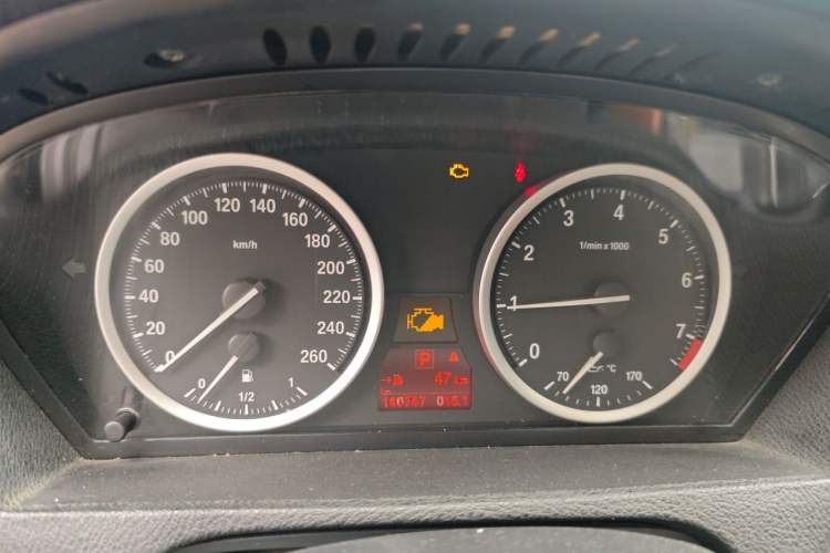 Used BMW X6 2011 xDrive35i Instrument Cluster
