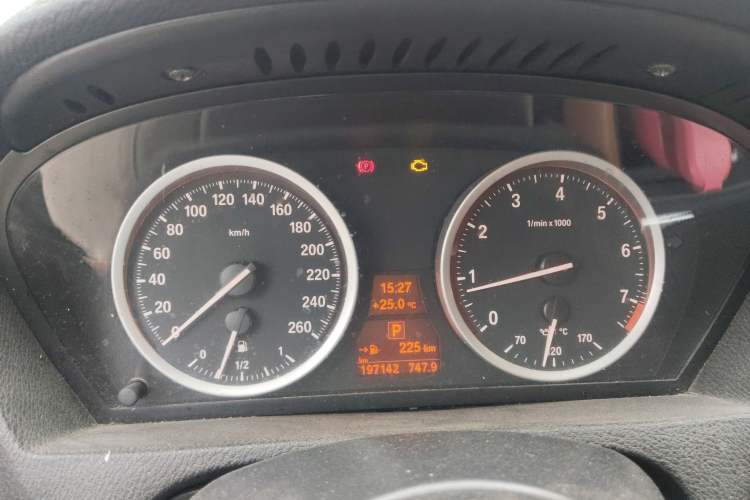Used BMW X6 2011 xDrive35i Instrument Cluster