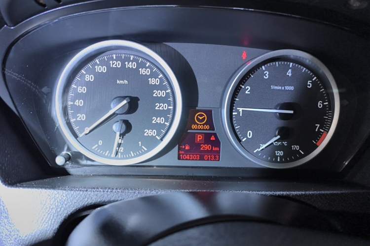 Used BMW X6 2011 xDrive35i Instrument Cluster