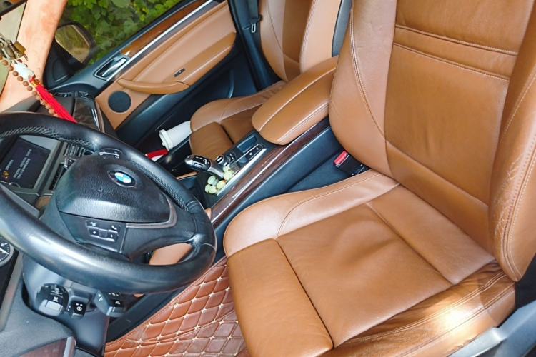 Used BMW X6 2011 xDrive35i Left Front Seat