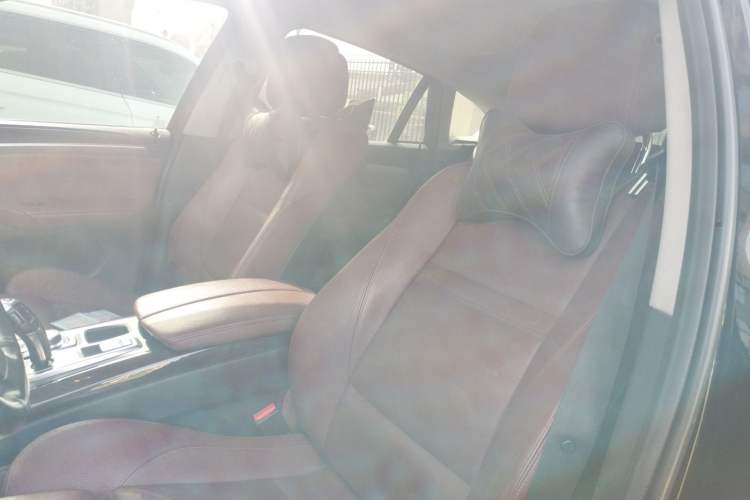 Used BMW X6 2011 xDrive35i Left Front Seat