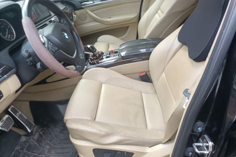 Used BMW X6 2011 xDrive35i Left Front Seat