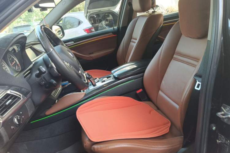Used BMW X6 2011 xDrive35i Left Front Seat