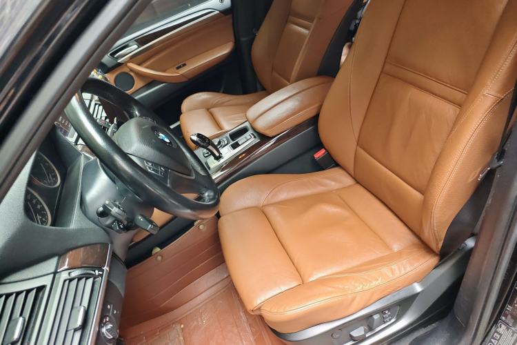 Used BMW X6 2011 xDrive35i Left Front Seat