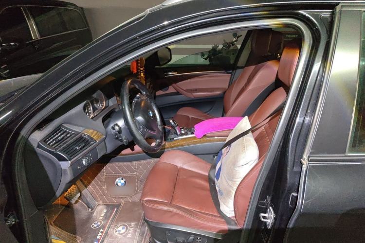 Used BMW X6 2011 xDrive35i Left Front Seat