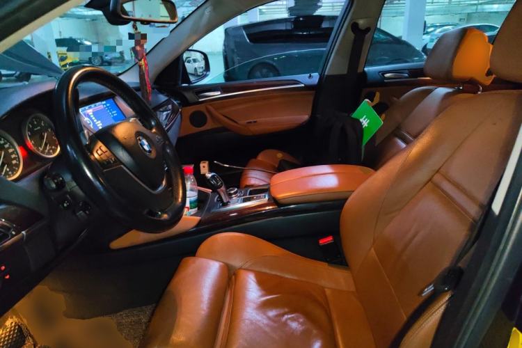 Used BMW X6 2011 xDrive35i Left Front Seat