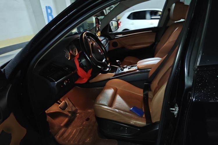 Used BMW X6 2011 xDrive35i Left Front Seat