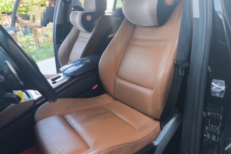 Used BMW X6 2011 xDrive35i Left Front Seat