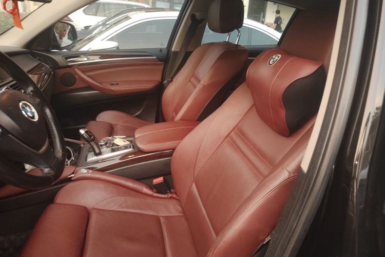 Used BMW X6 2011 xDrive35i Left Front Seat