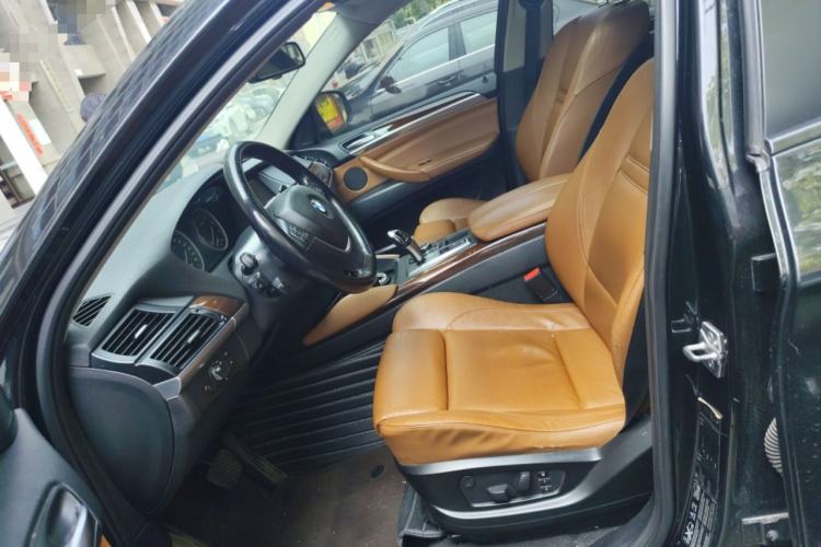 Used BMW X6 2011 xDrive35i Left Front Seat