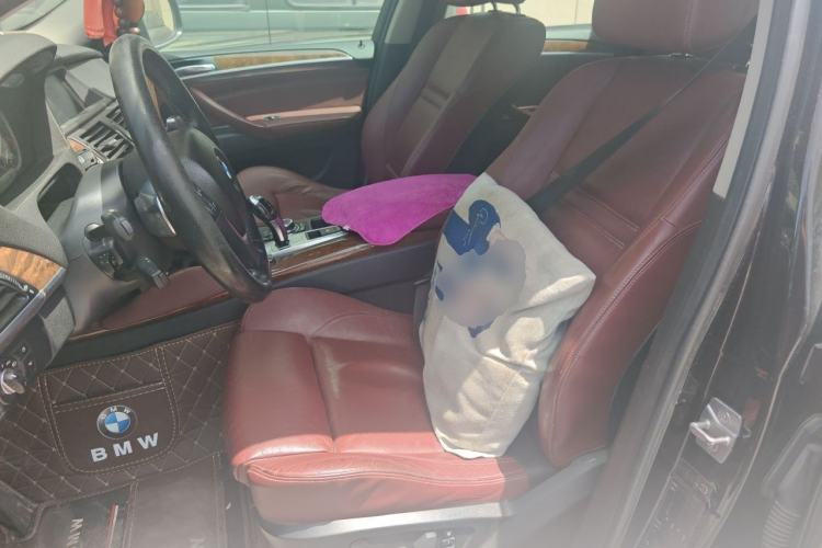Used BMW X6 2011 xDrive35i Left Front Seat