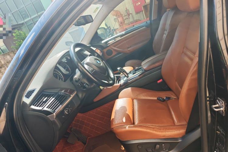 Used BMW X6 2011 xDrive35i Left Front Seat