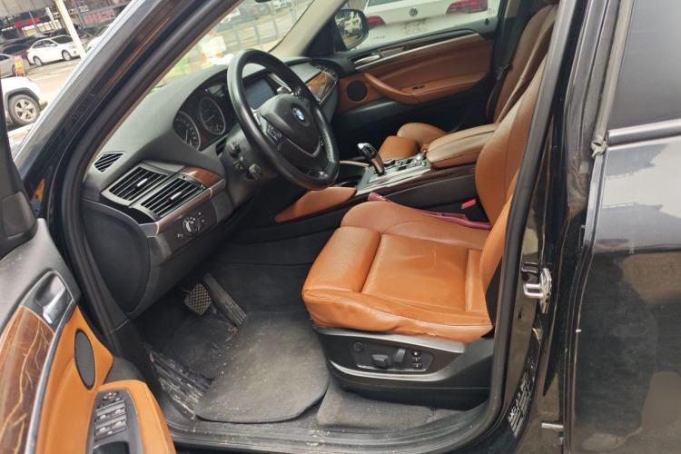 Used BMW X6 2011 xDrive35i Left Front Seat