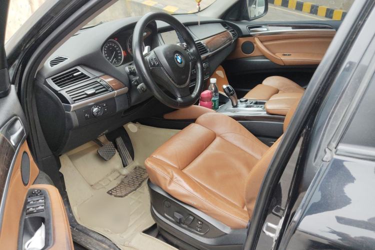Used BMW X6 2011 xDrive35i Left Front Seat
