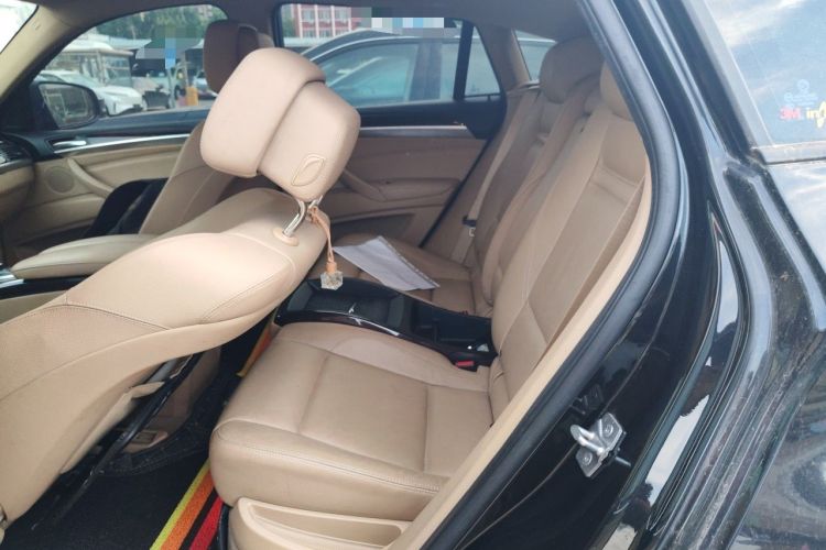 Used BMW X6 2011 xDrive35i Left Rear Seat